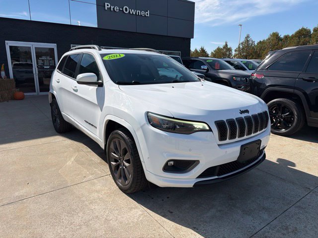 Certified 2021 Jeep Cherokee High Altitude AWD/4WD image 1