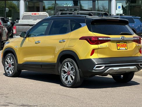 Used 2021 Kia Seltos SX AWD/4WD image 6