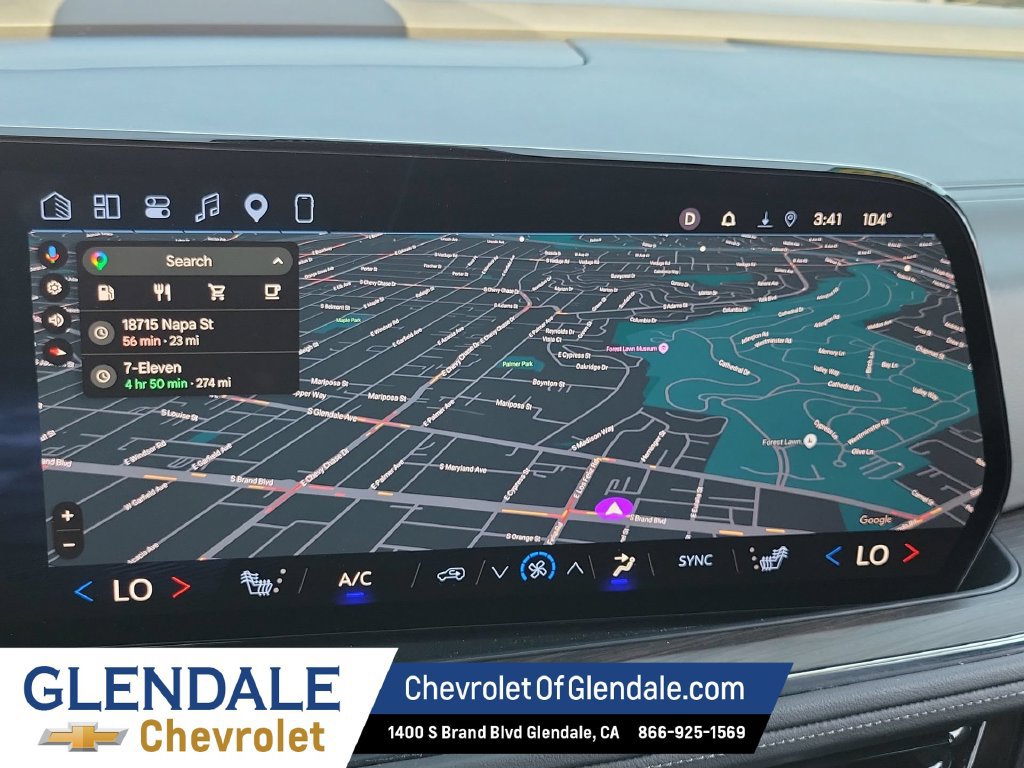 Certified 2025 Chevrolet Suburban LT AWD/4WD image 28