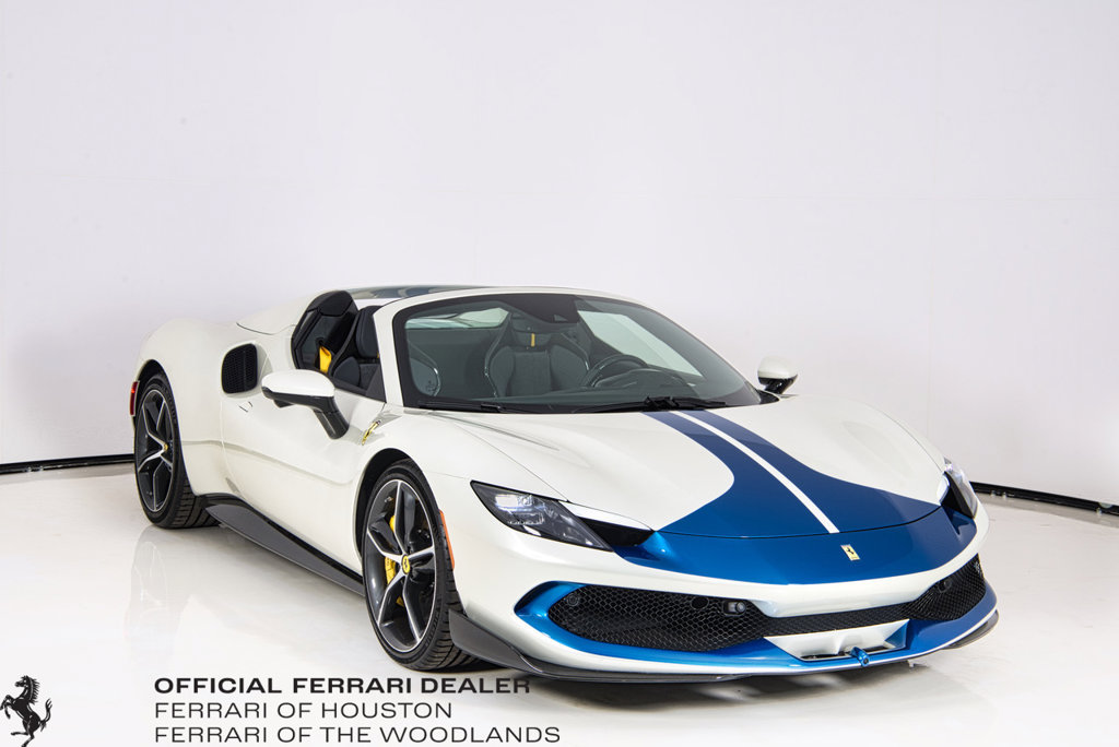 Used 2024 Ferrari 296 GTS RWD image 1