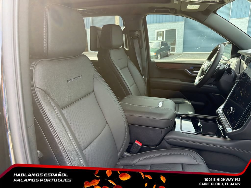New 2026 GMC Yukon XL Denali w/ Denali Reserve Package AWD/4WD image 35