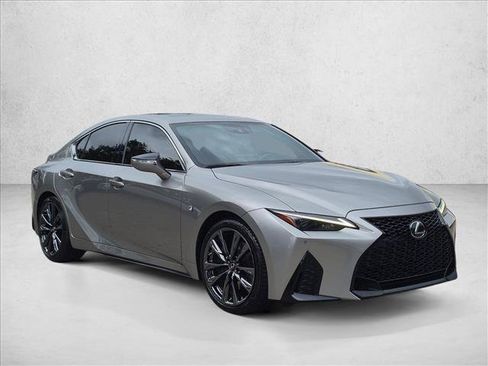 Used 2022 Lexus IS 350 F Sport w/ Accessory Package 2 RWD image 3