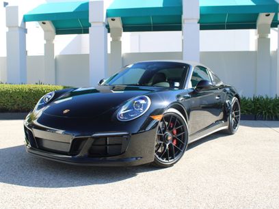 Certified 2019 Porsche 911 Targa 4 GTS