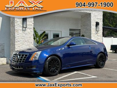 Used 2014 Cadillac CTS Coupe