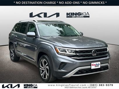 Used 2023 Volkswagen Atlas SEL