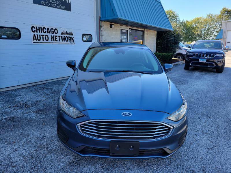 Used 2019 Ford Fusion SE FWD image 4