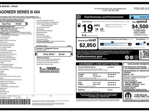 Used 2024 Jeep Wagoneer Series III image 9