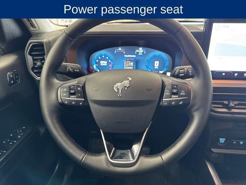 Certified 2025 Ford Bronco Sport Outer Banks w/ Outer Banks Tech Package+ AWD/4WD image 16
