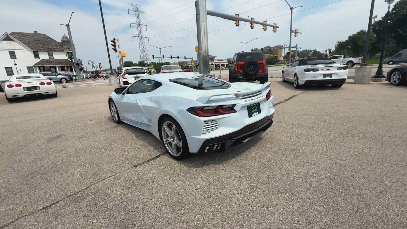 Certified 2021 Chevrolet Corvette Stingray Premium Cpe w/ Z51 Performance Package RWD image 6
