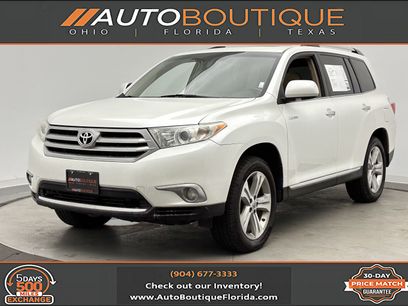 Used 2011 Toyota Highlander Limited