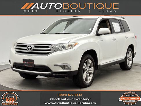 Used 2011 Toyota Highlander Limited image 1