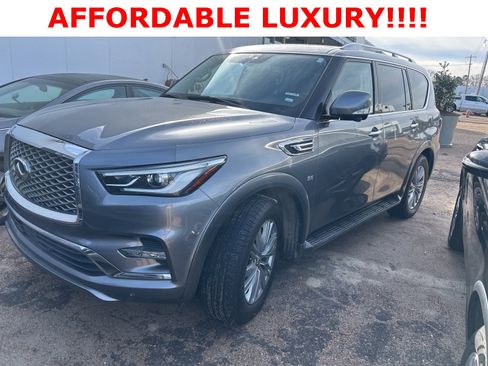 Used 2019 INFINITI QX80 Luxe w/ Proassist Package image 12