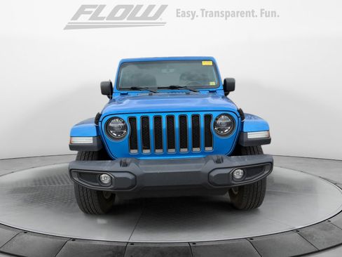 Used 2021 Jeep Wrangler Unlimited Sport image 2