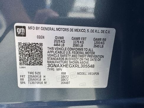 Used 2024 Chevrolet Equinox LS w/ LS Convenience Package FWD image 28
