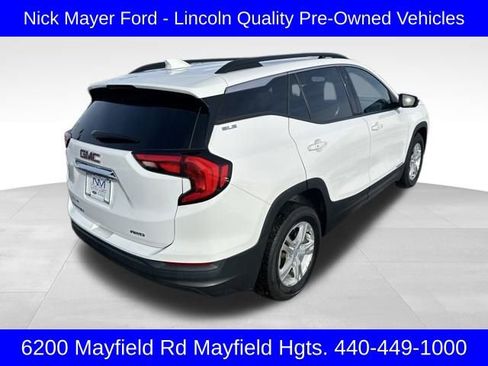 Used 2019 GMC Terrain SLE w/ Driver Convenience Package image 7