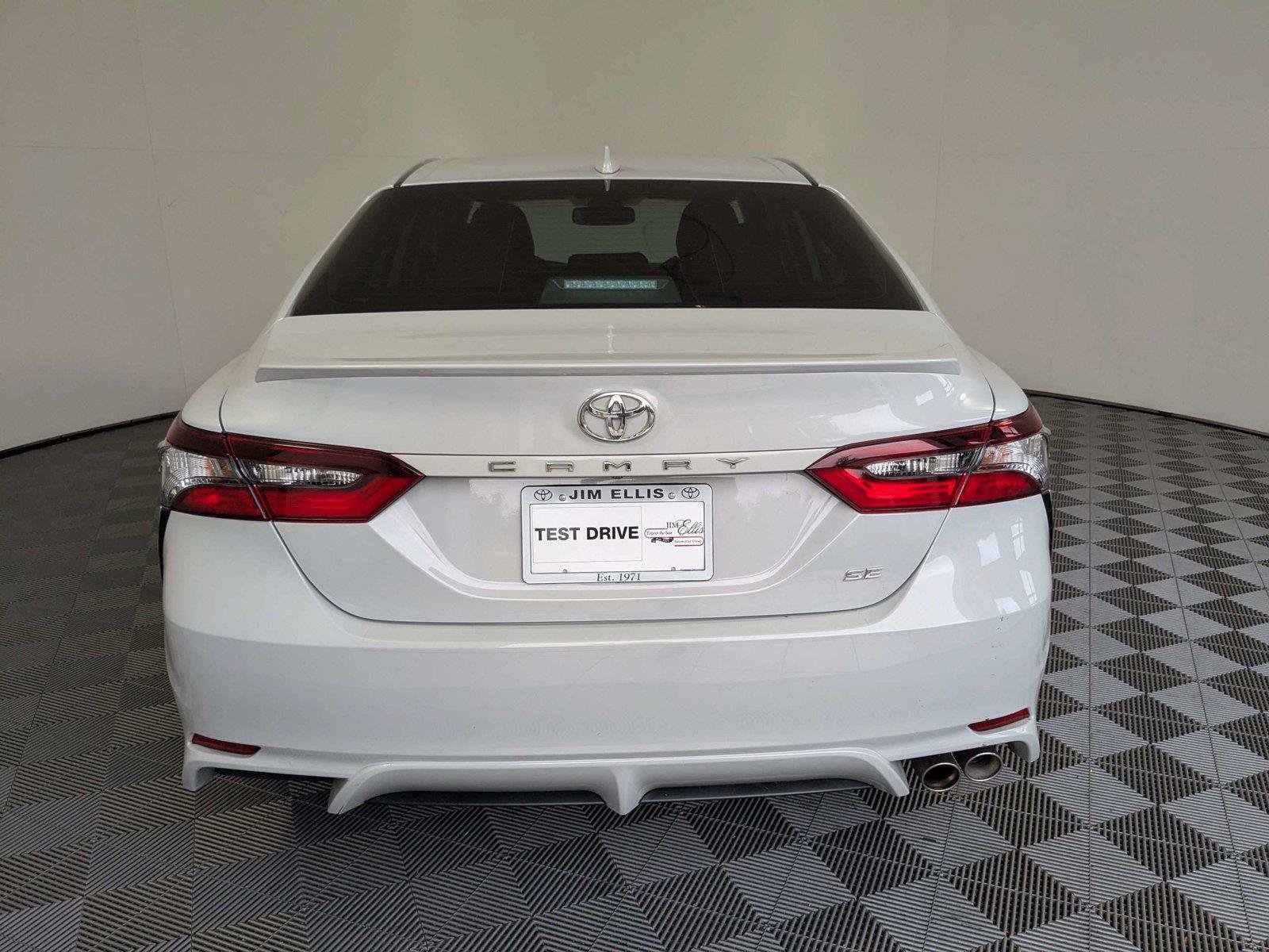 Certified 2024 Toyota Camry SE w/ Convenience Package FWD image 6