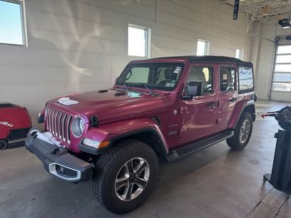 Used 2022 Jeep Wrangler Unlimited Sahara w/ Cold Weather Group