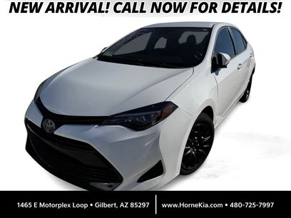 Used 2017 Toyota Corolla LE w/ Carpet Mat Package (TMS)