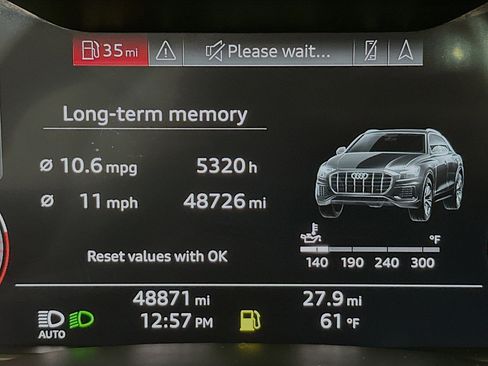 Used 2020 Audi Q8 Premium Plus w/ Premium Plus Package AWD/4WD image 9