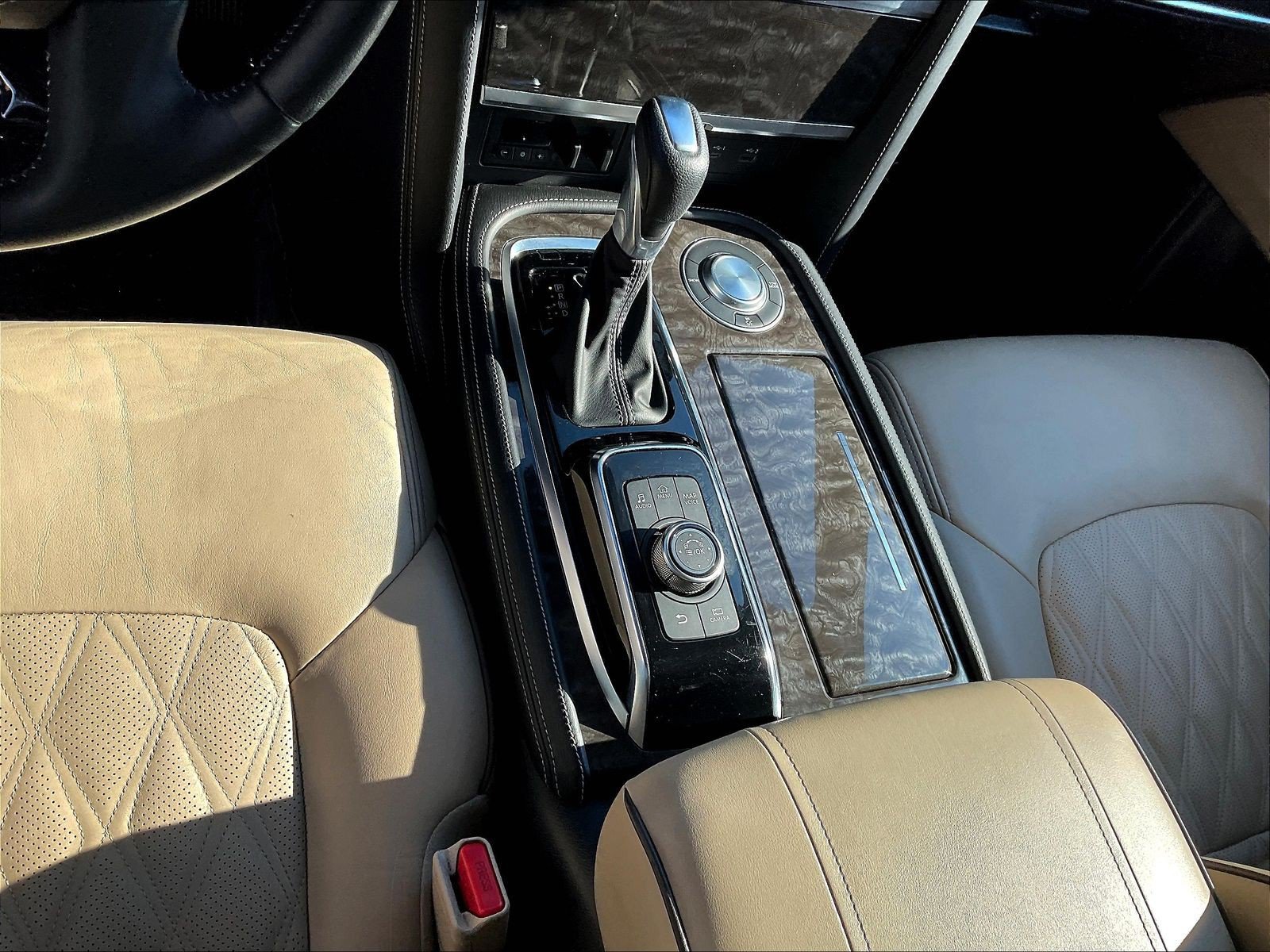 Certified 2022 Nissan Armada Platinum w/ Captain's Chairs Package RWD image 20