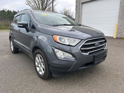 Certified 2020 Ford EcoSport SE