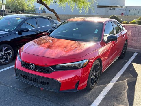 Certified 2025 Honda Civic Sport image 2