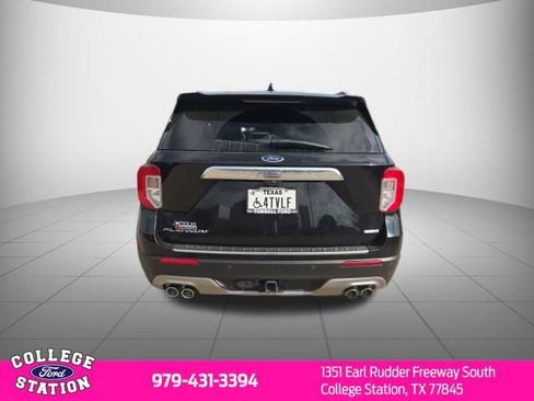 Used 2020 Ford Explorer Platinum w/ Premium Technology Package AWD/4WD image 5