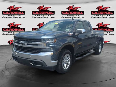 Used 2019 Chevrolet Silverado 1500 LT w/ All-Star Edition AWD/4WD image 7
