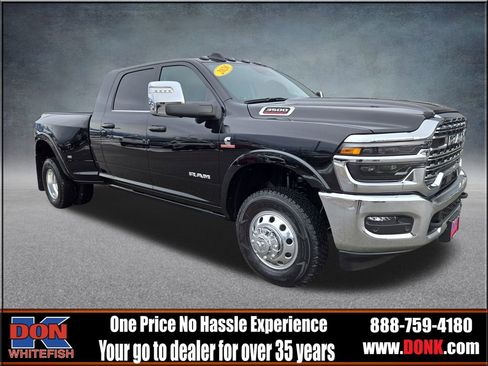 Used 2026 RAM 3500 Longhorn image 1