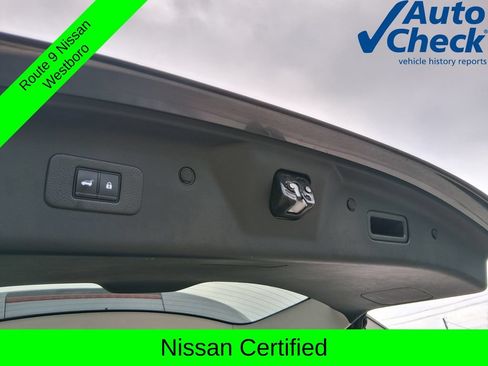 Certified 2024 Nissan Armada SL w/ Captain's Chairs Package AWD/4WD image 38