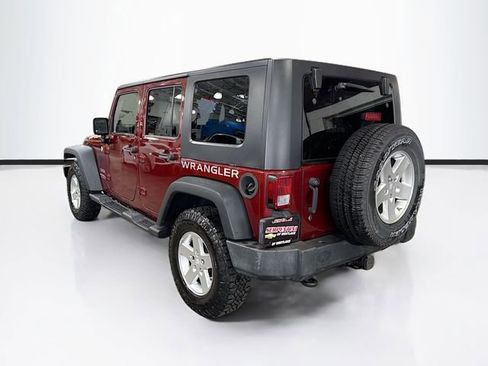 Used 2010 Jeep Wrangler Unlimited Sport image 8