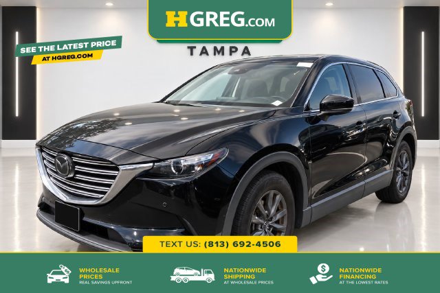 Used 2020 MAZDA CX-9 Touring w/ Touring Premium Package FWD image 1