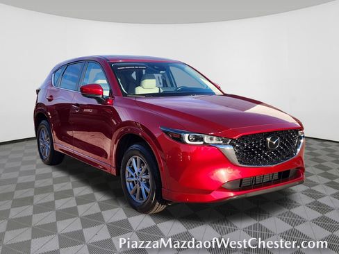 Certified 2024 MAZDA CX-5 AWD 2.5 S w/ Preferred Package image 1