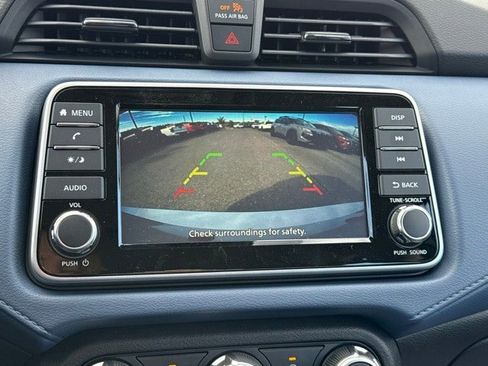 New 2025 Nissan Versa SV w/ Trunk Package image 29