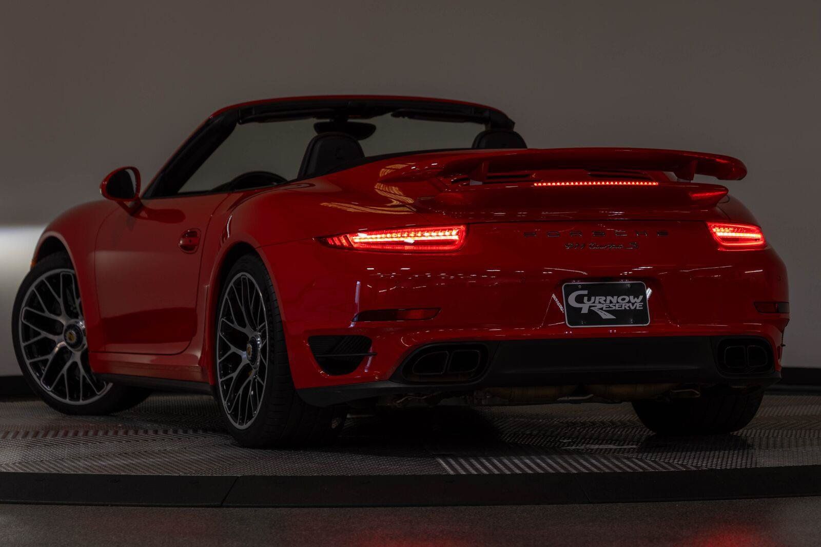 Used 2015 Porsche 911 Turbo S AWD/4WD image 35