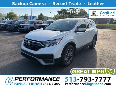 Used 2022 Honda CR-V EX-L image 1
