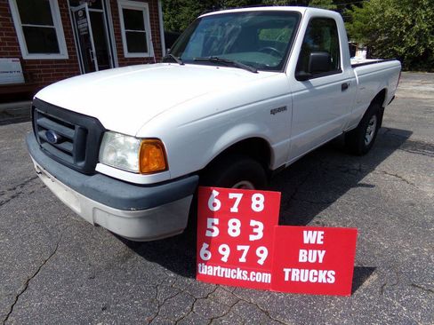 Used 2005 Ford Ranger 4x4 Regular Cab image 1