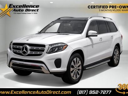 Used 2019 Mercedes-Benz GLS 450 4MATIC w/ Premium 1 Package