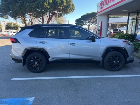 Used 2024 Toyota RAV4 XSE w/ Advanced Technology Package image 7