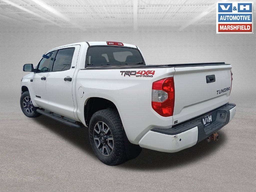 Used 2019 Toyota Tundra SR5 w/ TRD Off Road Package AWD/4WD image 24