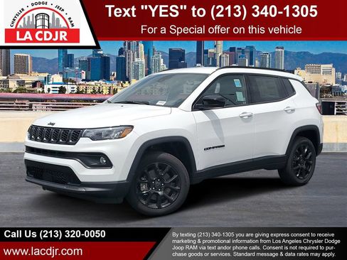 Used 2026 Jeep Compass Latitude AWD/4WD image 1