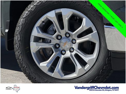 New 2026 Chevrolet Silverado 1500 LTZ w/ LTZ Premium Texas Edition AWD/4WD image 9