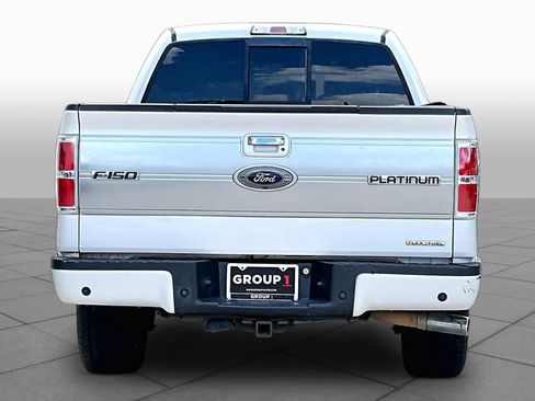 Used 2014 Ford F150 Platinum AWD/4WD image 4