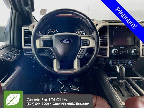 Used 2020 Ford F150 Platinum w/ Technology Package AWD/4WD image 26