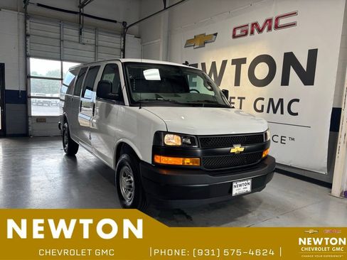 New 2025 Chevrolet Express 2500 w/ Driver Convenience Package RWD image 1
