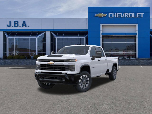 New 2026 Chevrolet Silverado 2500 Custom w/ Custom Convenience Package AWD/4WD image 9