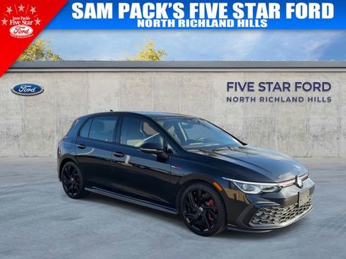 Used 2023 Volkswagen GTI SE w/ Black Wheel Package image 2