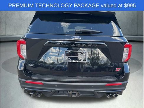 Used 2020 Ford Explorer ST w/ Premium Technology Package AWD/4WD image 5