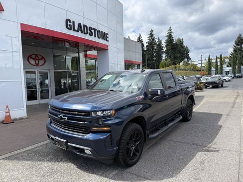 Used 2022 Chevrolet Silverado 1500 RST w/ All Star Edition Plus AWD/4WD image 1