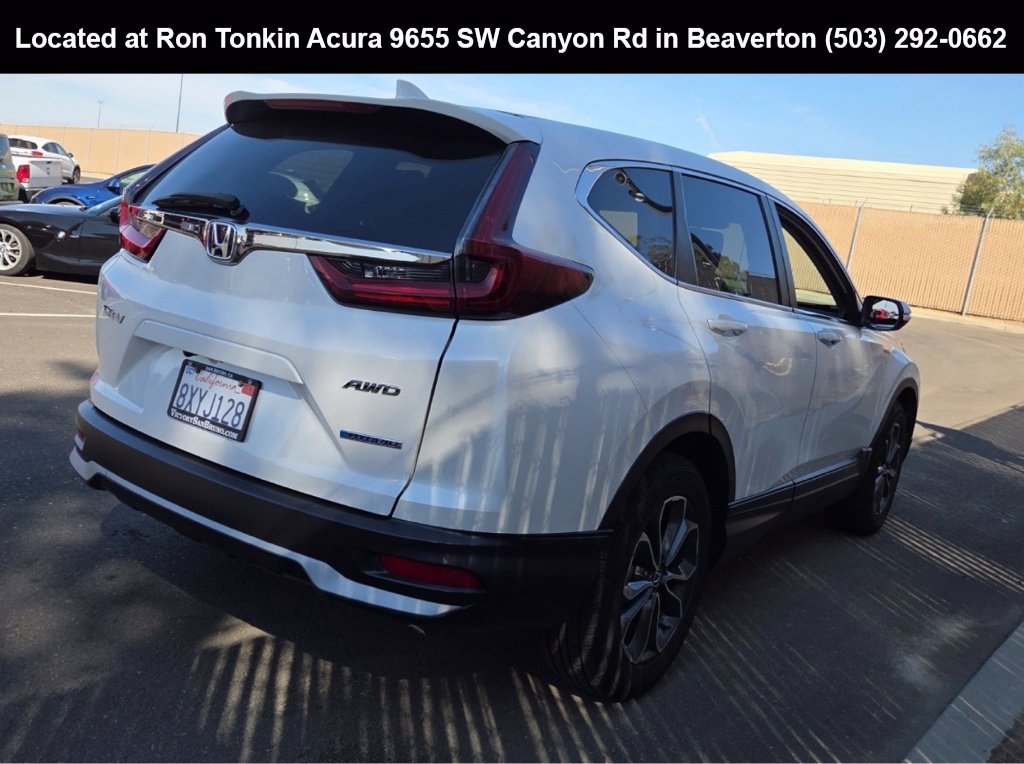 Used 2022 Honda CR-V EX image 4